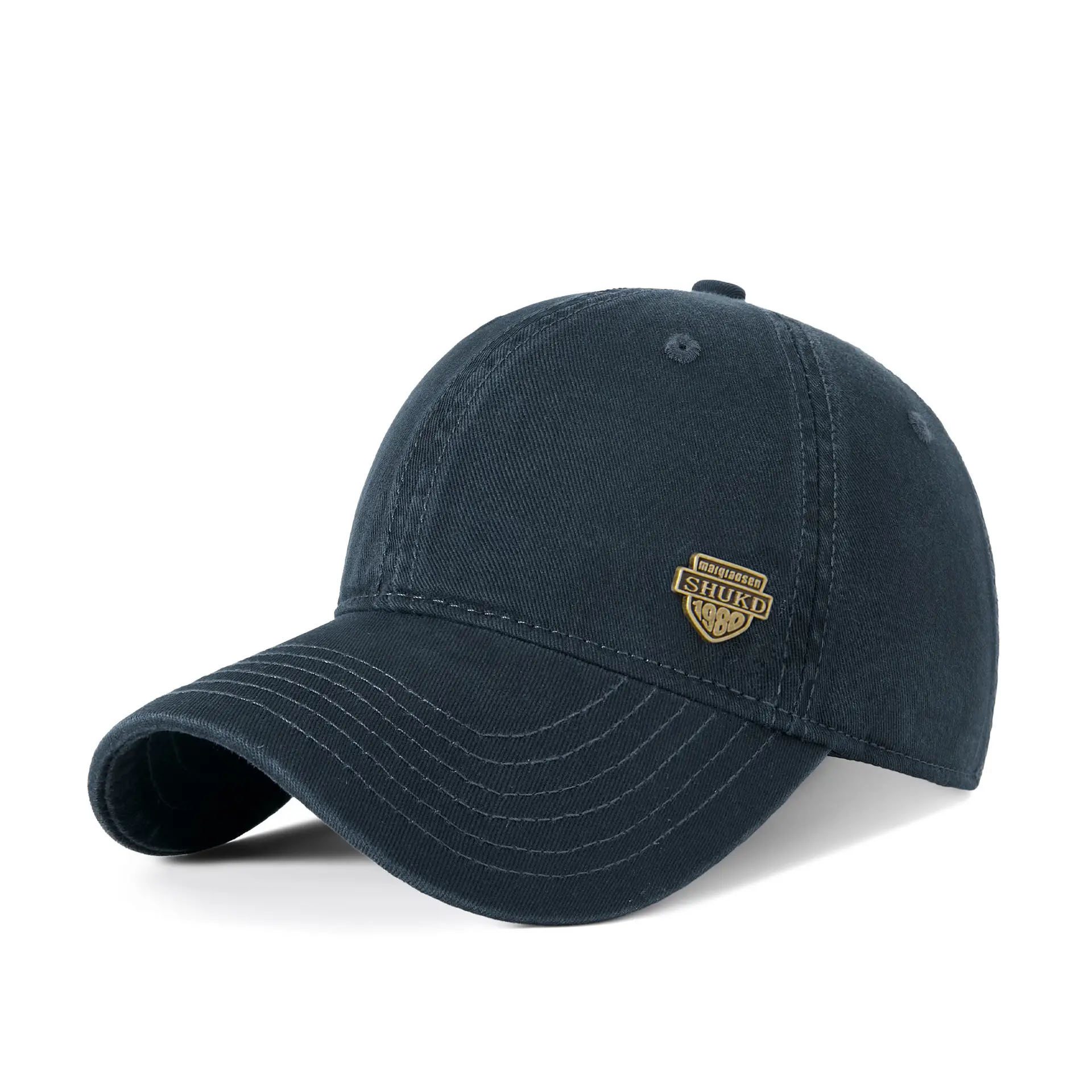 Men's Grey Harley Vengeance Baseball Cap - Image 2
