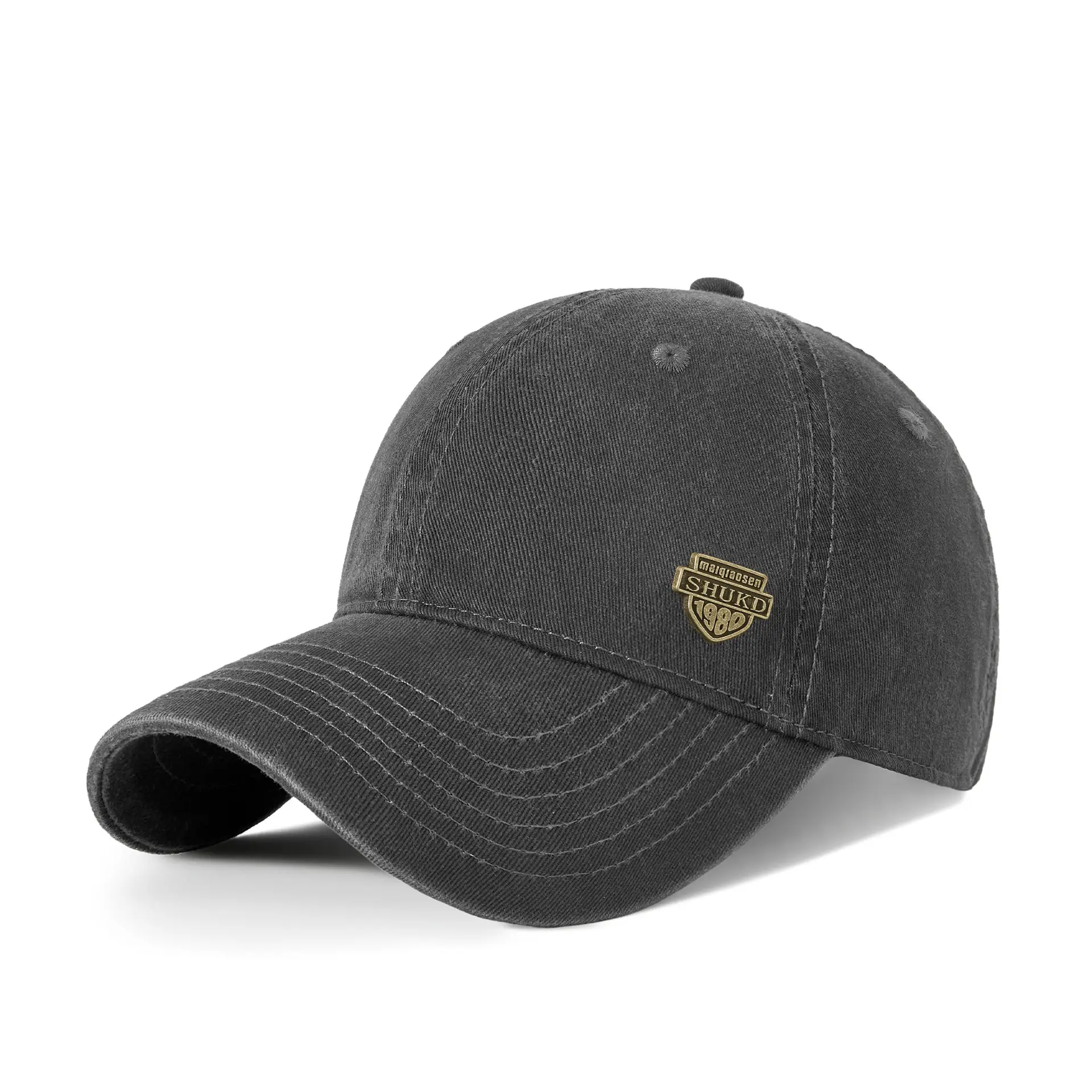 Men's Grey Harley Vengeance Baseball Cap - Image 3