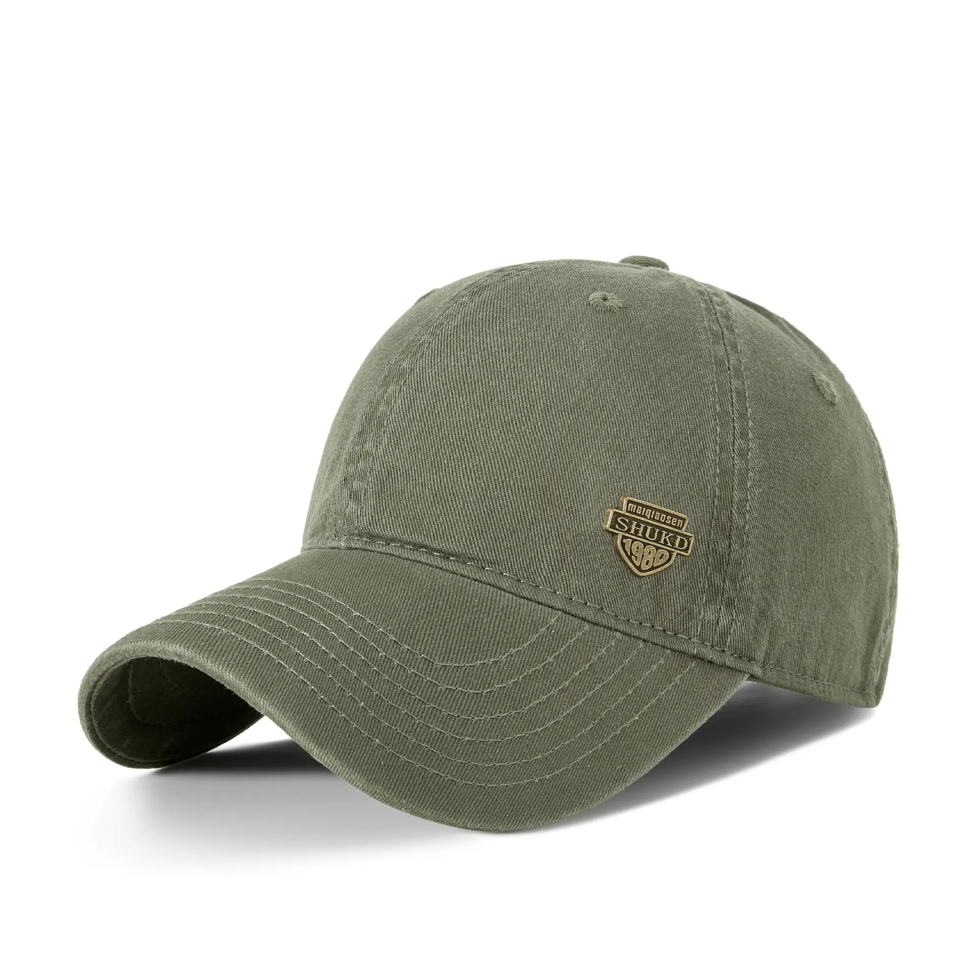 Men's Grey Harley Vengeance Baseball Cap - Image 4