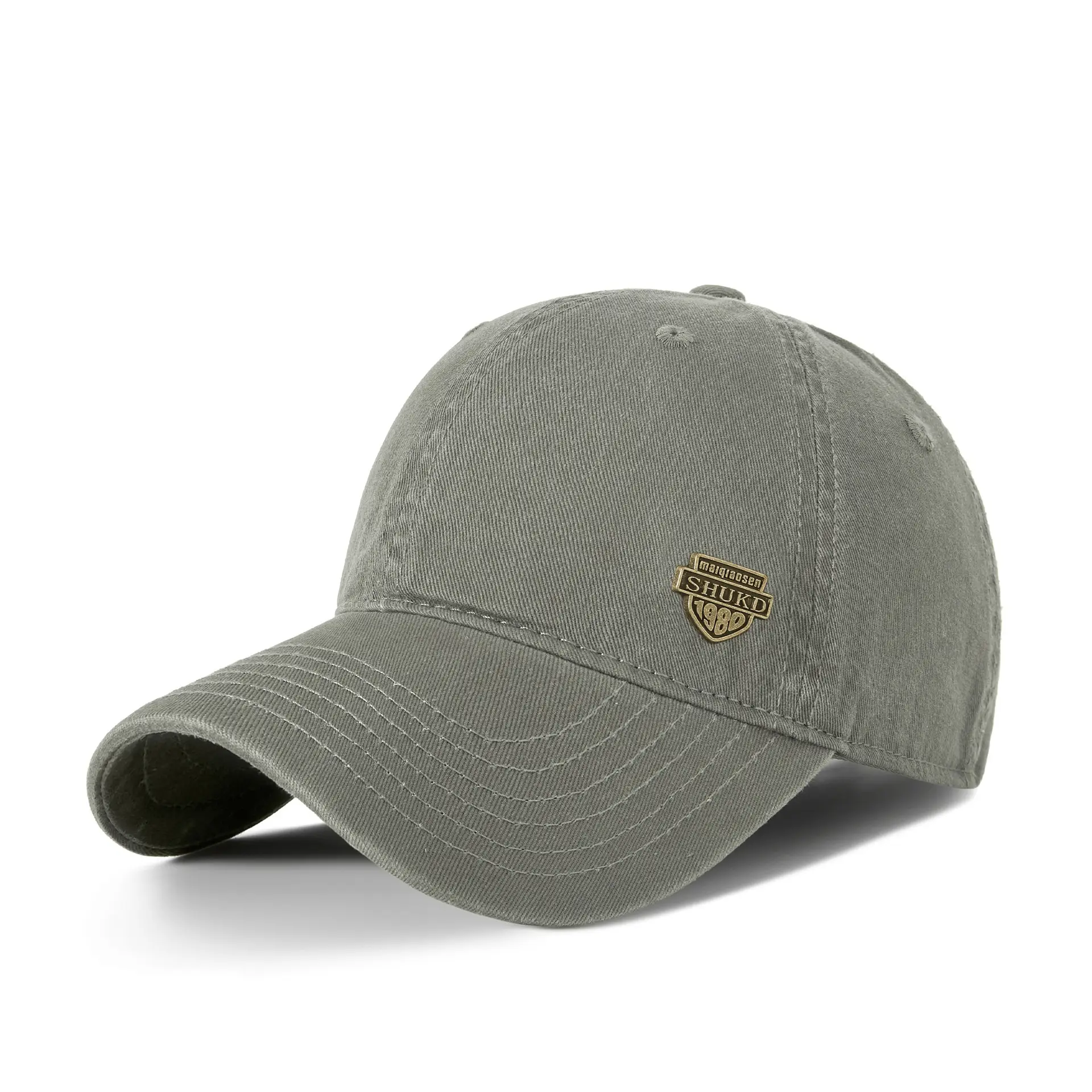Men's Grey Harley Vengeance Baseball Cap - Image 5