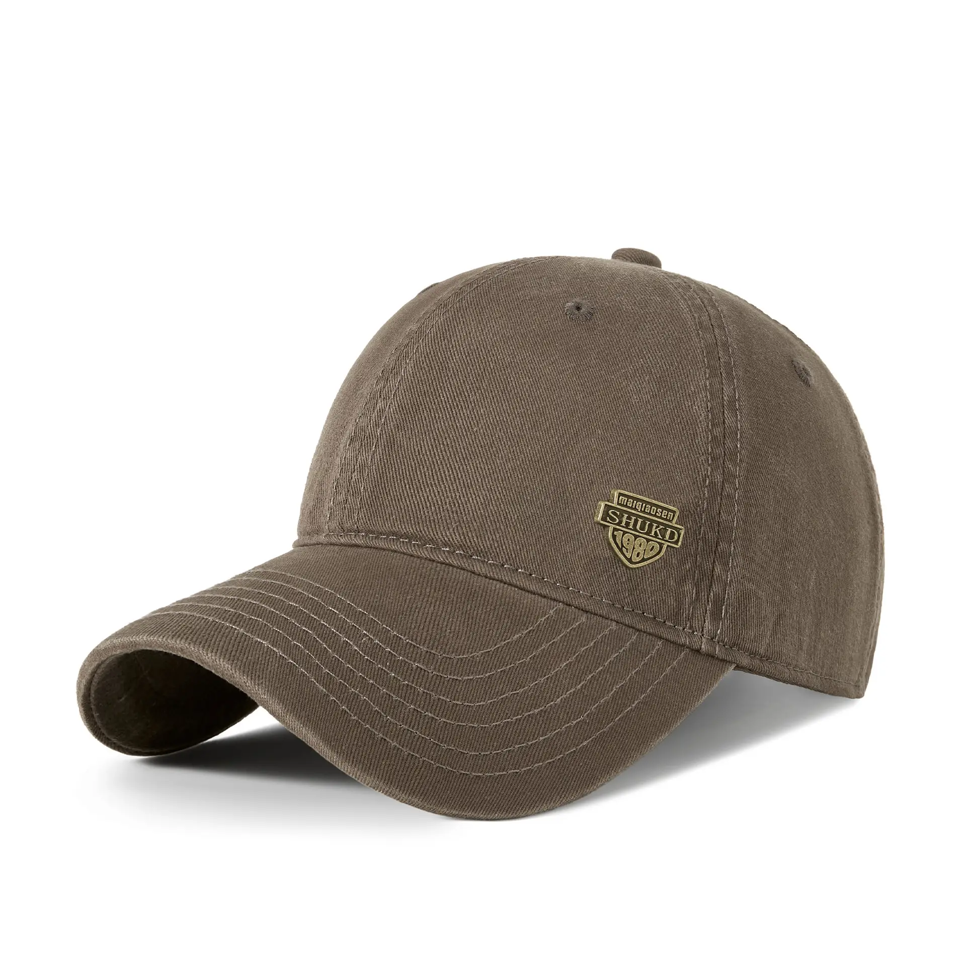 Men's Grey Harley Vengeance Baseball Cap - Image 6