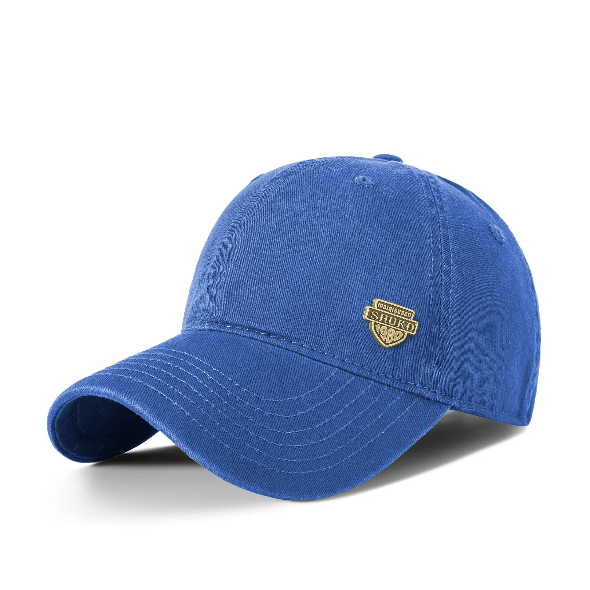 Men's Grey Harley Vengeance Baseball Cap - Image 8