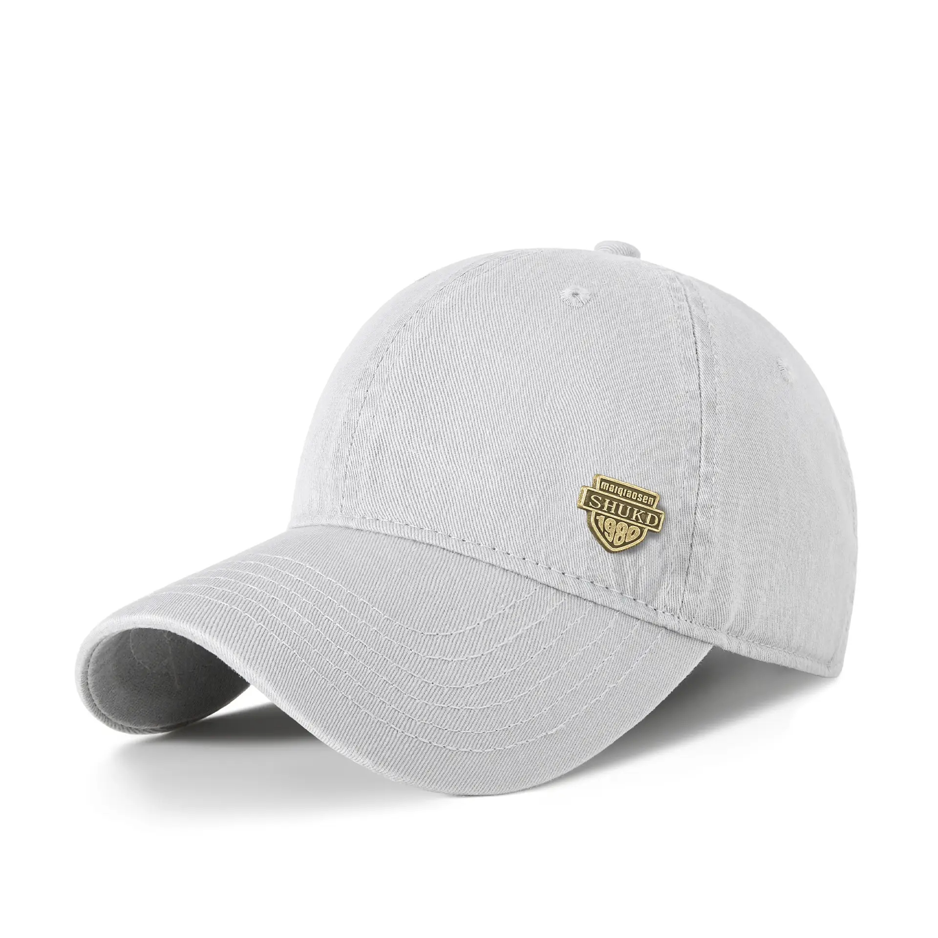 Men's Grey Harley Vengeance Baseball Cap - Image 9