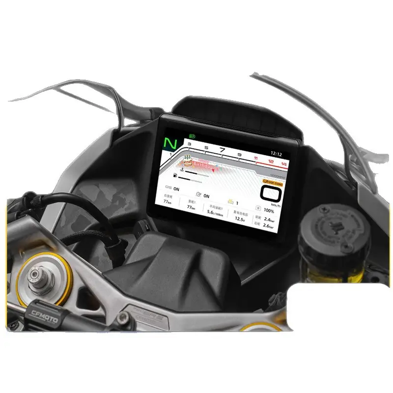 750Sr-S Tempered Explosion-Proof Motorcycle Screen Film - Image 5