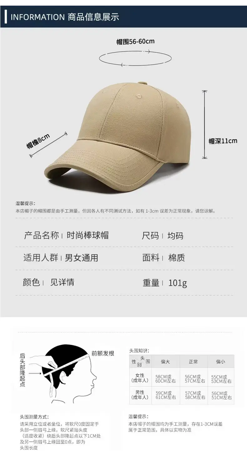 Maillard Windproof Baseball Cap for Men Women — feature 3