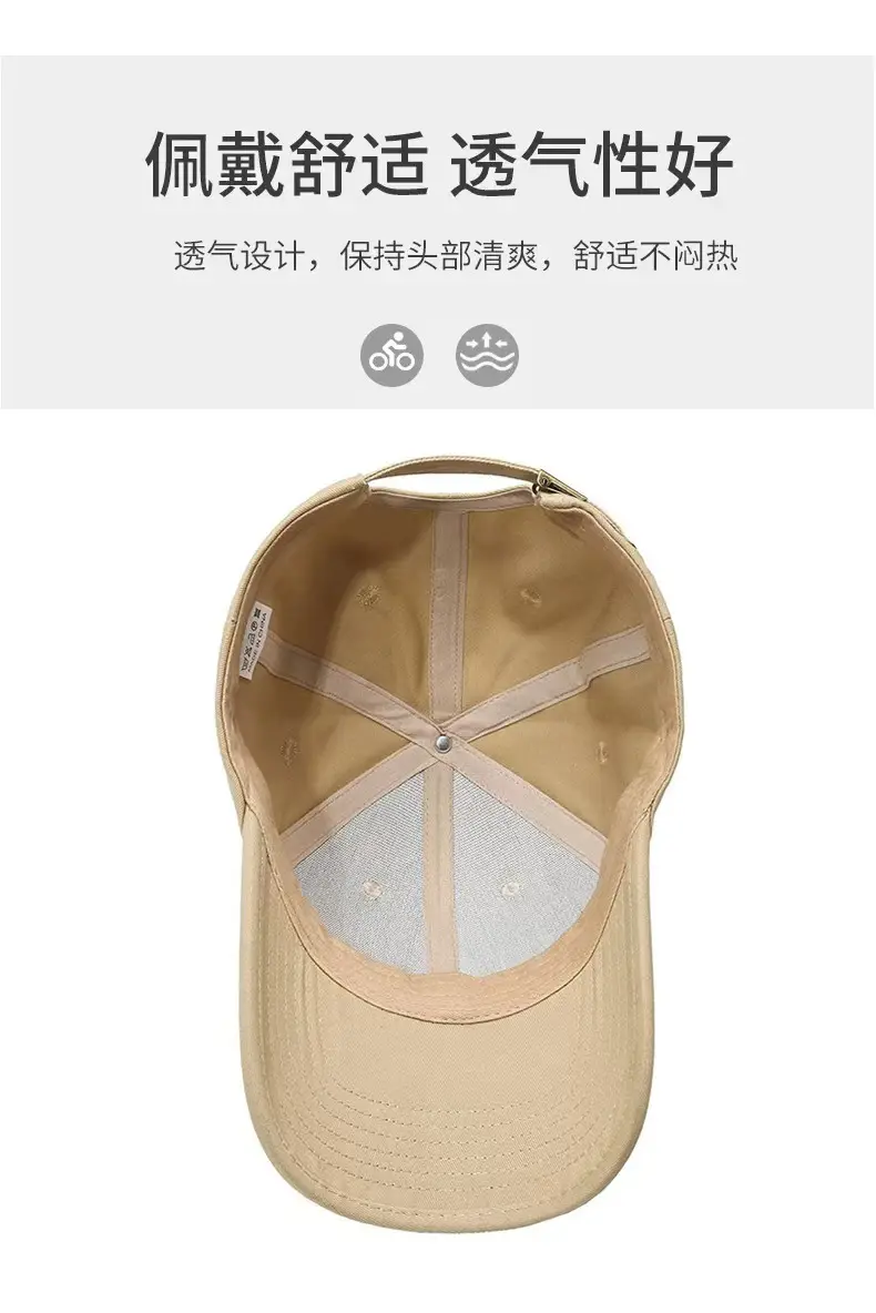 Maillard Windproof Baseball Cap for Men Women — feature 8