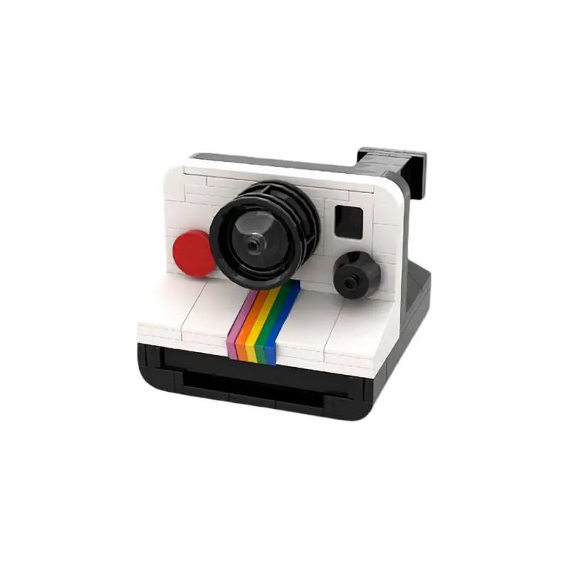 -169456 Polaroid One Step -70 Building Blocks Toys Camera Model Compatible with Lego Dropshipping