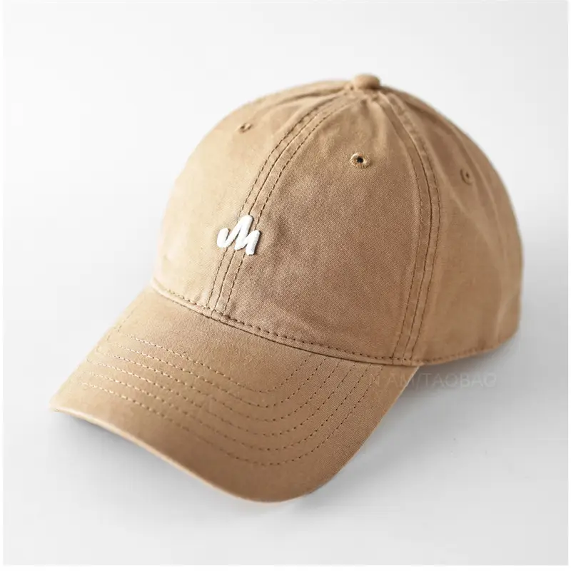 Blue Three-Dimensional Letter Embroidered Baseball Cap for Men Women - Image 10