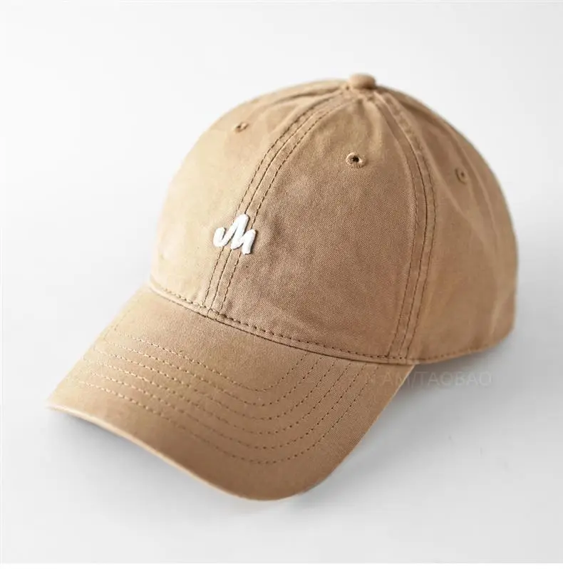 Blue Three-Dimensional Letter Embroidered Baseball Cap for Men Women — feature 6