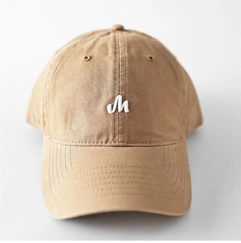 Blue Three-Dimensional Letter Embroidered Baseball Cap for Men Women — feature 9