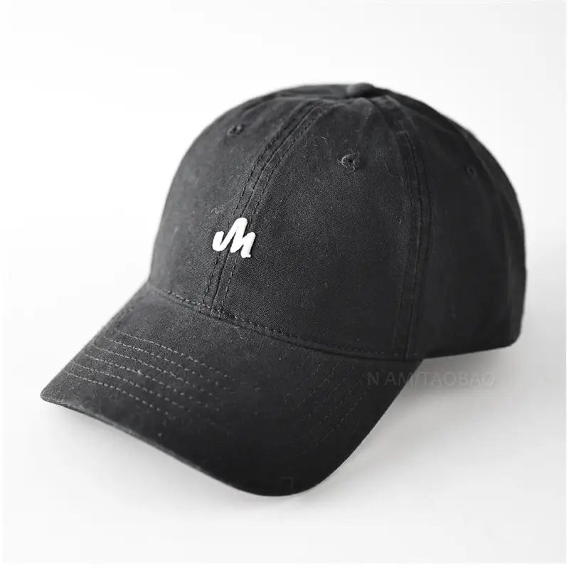 Blue Three-Dimensional Letter Embroidered Baseball Cap for Men Women - Image 4