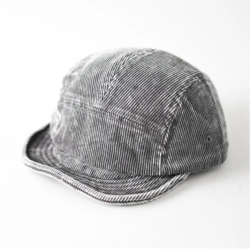Vintage Distressed Corduroy Baseball Cap Unisex - Image 9