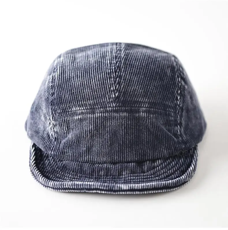 Vintage Distressed Corduroy Baseball Cap Unisex — feature 8