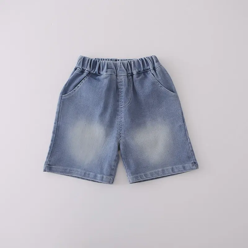 Boys Navy Blue White Polo Shorts Set Summer โ feature 5