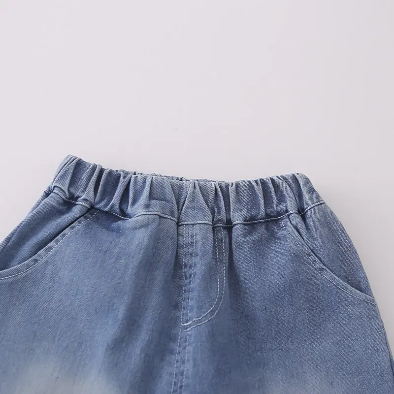 Boys Navy Blue White Polo Shorts Set Summer โ feature 6