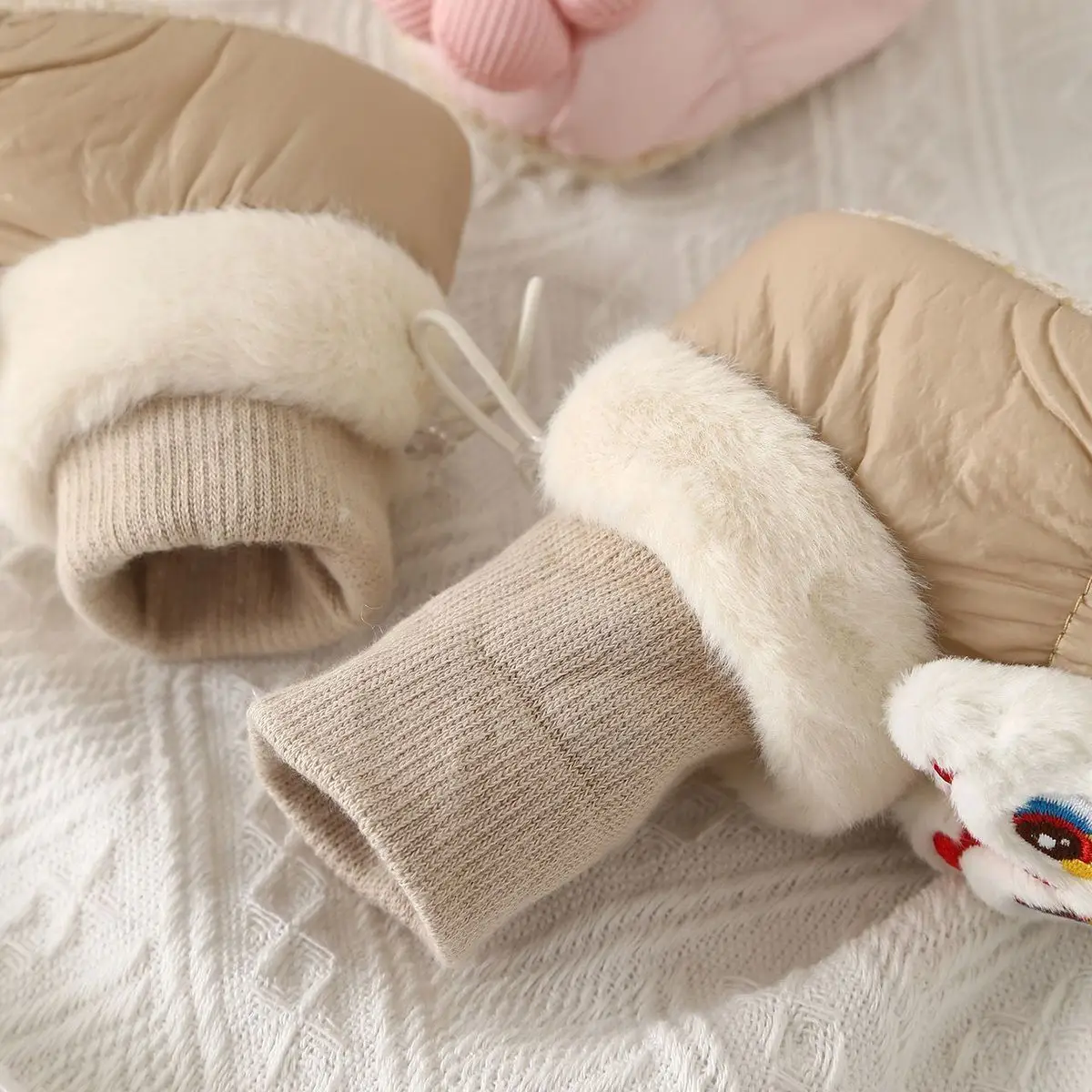 Pink Cartoon Baby Shoes for 0-3 Years — feature 11