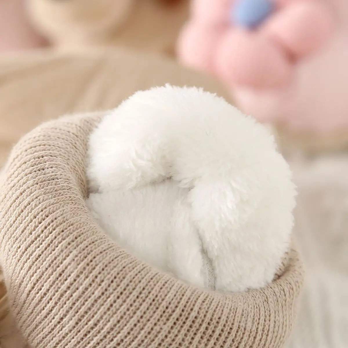 Pink Cartoon Baby Shoes for 0-3 Years — feature 12