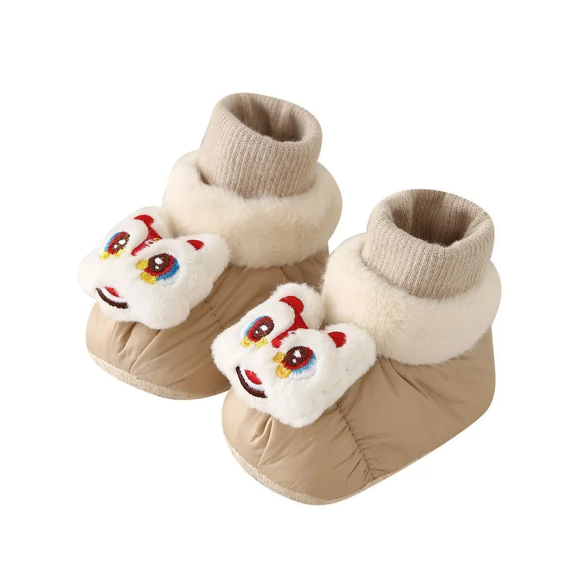 Pink Cartoon Baby Shoes for 0-3 Years — feature 3