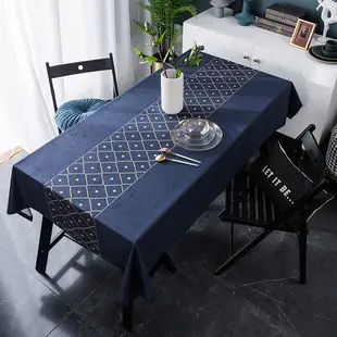 Vintage American-Style Crochet Round Tablecloth Pastoral Knit Hollow Artistic Coffee Table Cover Photography Background Cloth — feature 9