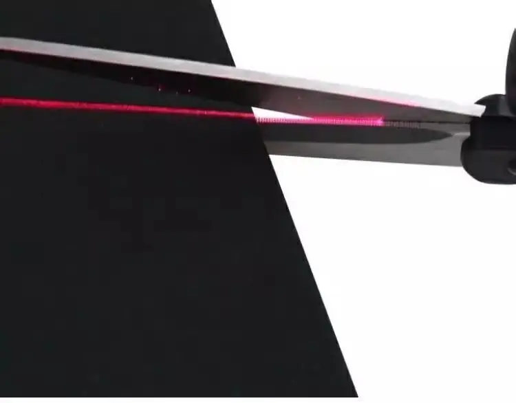 Infrared Scissors Multi-Purpose Laser Ray Positioning Scissors Clothing Cutting Scissors Cloth Cutting Thread Scissors — feature 8