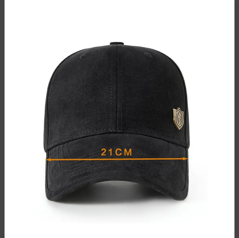 Adjustable Metal Buckle Baseball Cap for Men Women — feature 18