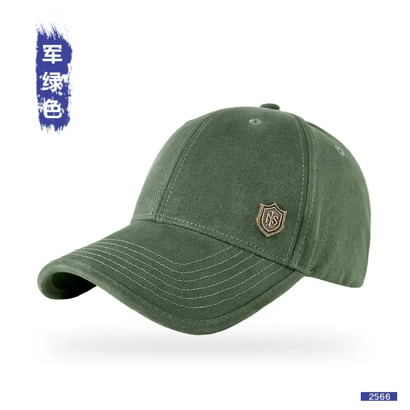 Adjustable Metal Buckle Baseball Cap for Men Women - Image 4