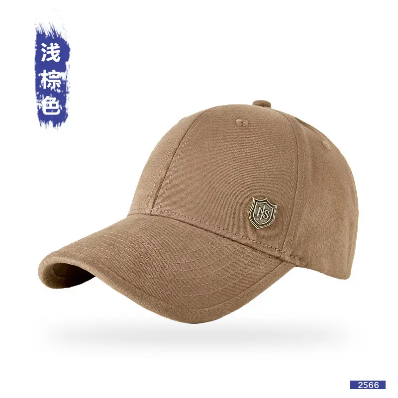 Adjustable Metal Buckle Baseball Cap for Men Women - Image 5
