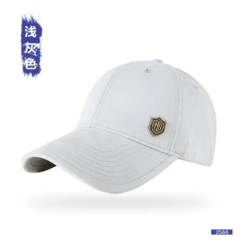 Adjustable Metal Buckle Baseball Cap for Men Women - Image 7