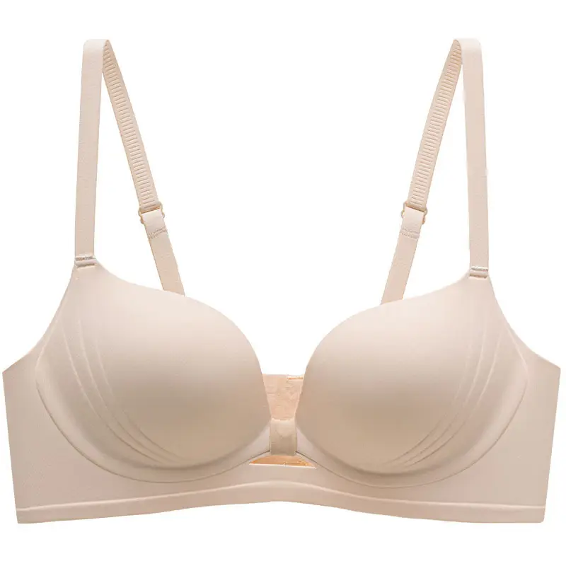 Original High-Quality Large-Breasted Slimming Underwear Without Rims, Comfortable and Soft Push-Up Anti-Sagging Adjustable Bra