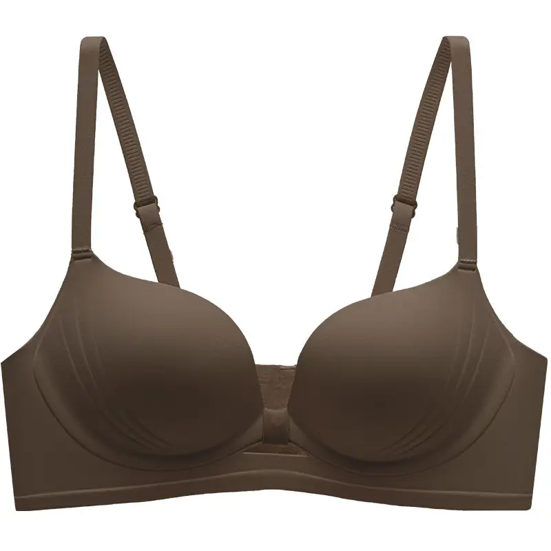 Original High-Quality Large-Breasted Slimming Underwear Without Rims, Comfortable and Soft Push-Up Anti-Sagging Adjustable Bra