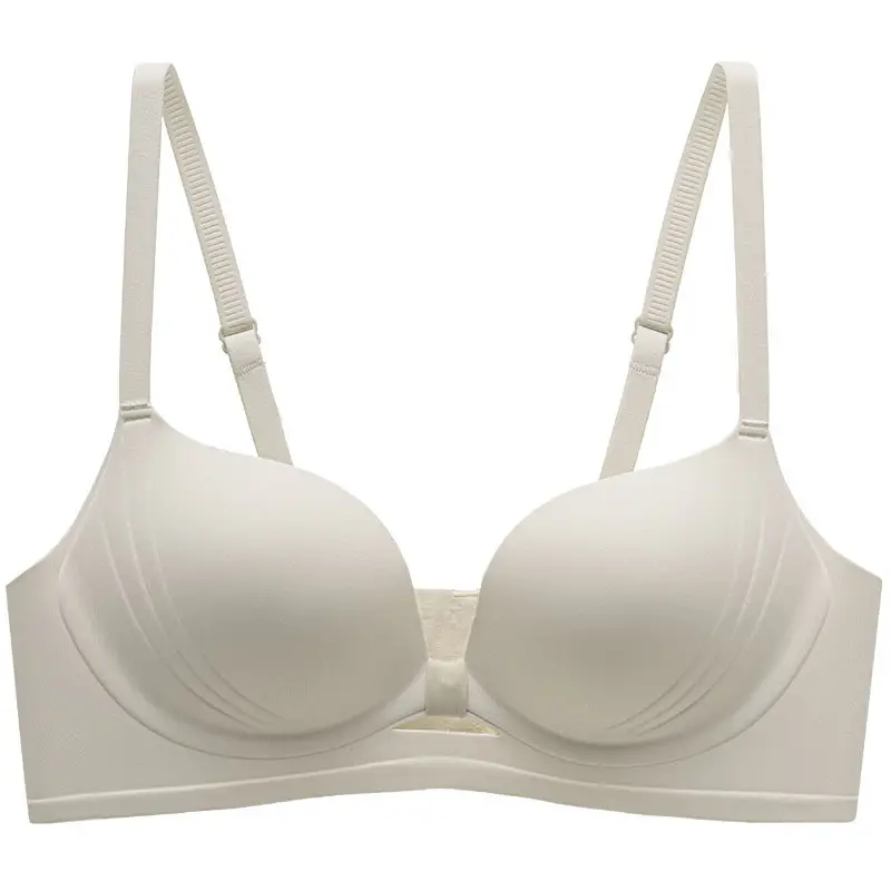 Original High-Quality Large-Breasted Slimming Underwear Without Rims, Comfortable and Soft Push-Up Anti-Sagging Adjustable Bra