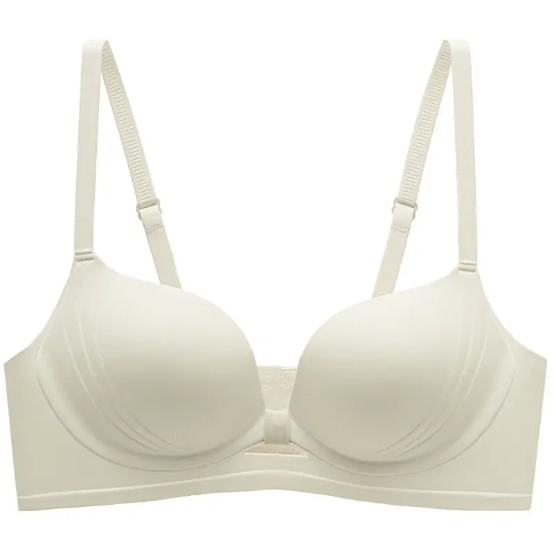 Original High-Quality Large-Breasted Slimming Underwear Without Rims, Comfortable and Soft Push-Up Anti-Sagging Adjustable Bra