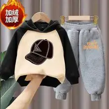 Children's Fleece Long Sleeve New Year Greetings Sweatshirt — feature 11