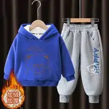 Children's Fleece Long Sleeve New Year Greetings Sweatshirt — feature 23