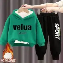 Children's Fleece Long Sleeve New Year Greetings Sweatshirt — feature 25