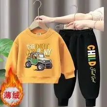 Children's Fleece Long Sleeve New Year Greetings Sweatshirt — feature 27