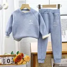 Children's Fleece Long Sleeve New Year Greetings Sweatshirt — feature 31