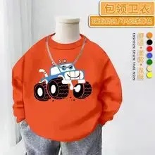 Children's Fleece Long Sleeve New Year Greetings Sweatshirt — feature 43