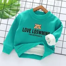 Children's Fleece Long Sleeve New Year Greetings Sweatshirt — feature 47