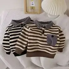 Children's Fleece Long Sleeve New Year Greetings Sweatshirt — feature 57