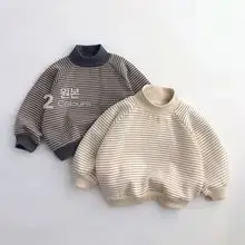 Children's Fleece Long Sleeve New Year Greetings Sweatshirt — feature 59