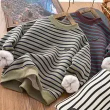 Children's Fleece Long Sleeve New Year Greetings Sweatshirt — feature 61