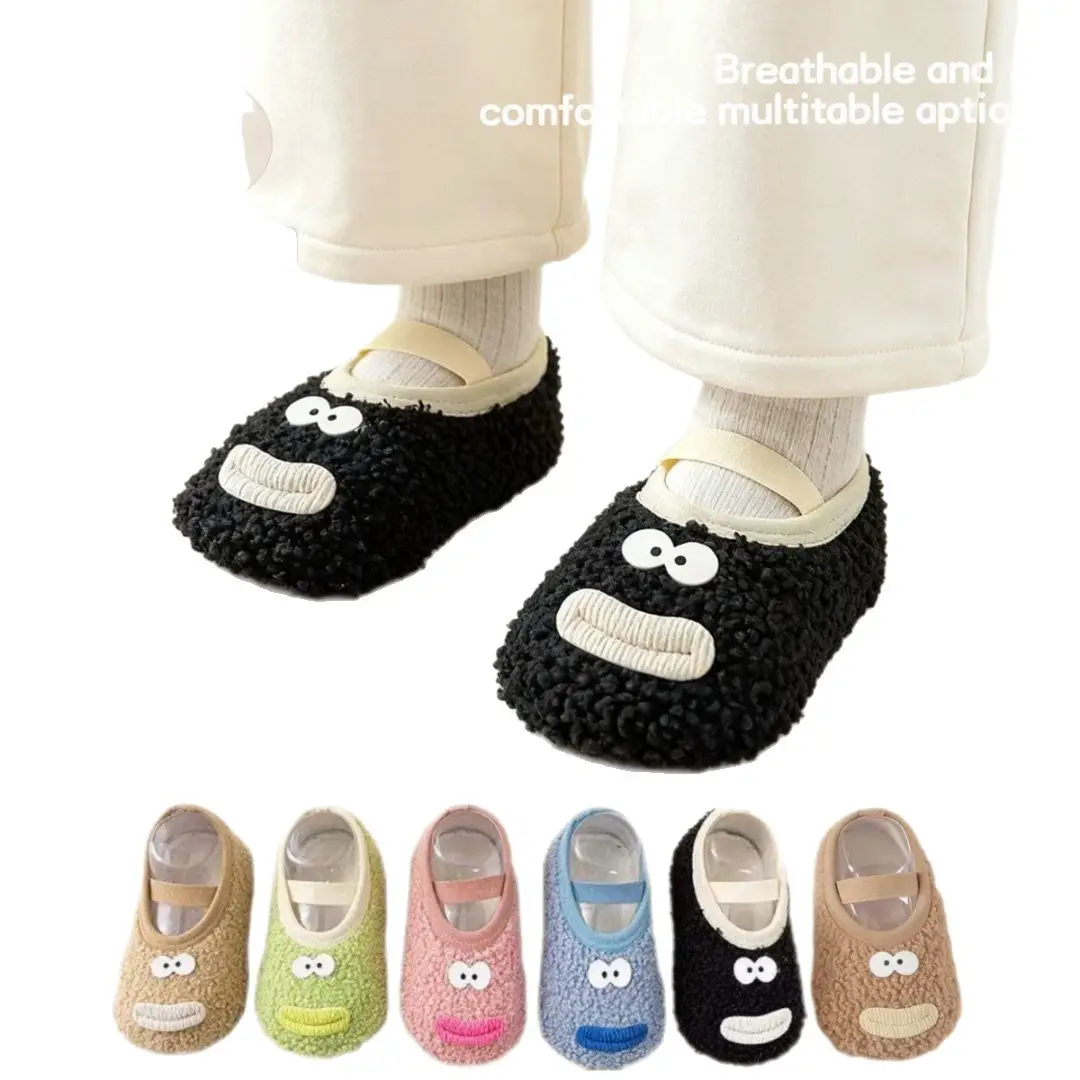 Fleece Lined Baby Socks Multi Color Non-Slip - Image 11