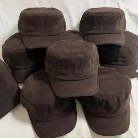 Women Suede Flat Cap Autumn Winter Korean Style - Image 4