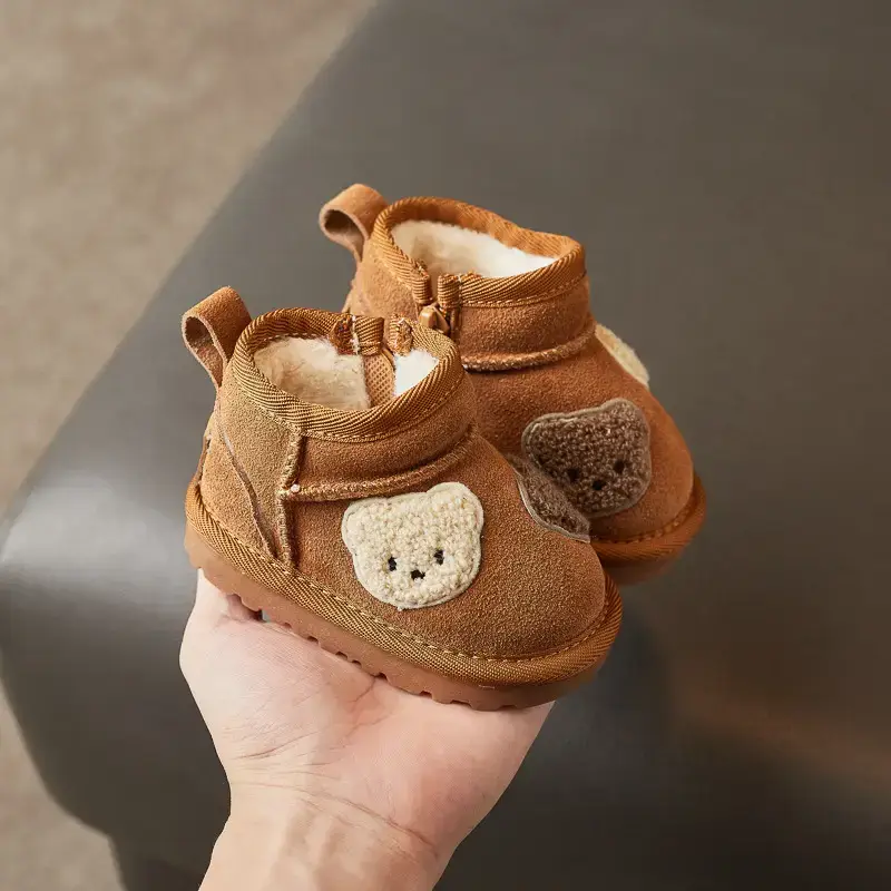 Baby Fleece Lined Snow Boots for 1-3Yrs — feature 10