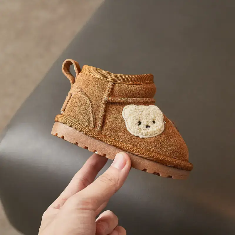 Baby Fleece Lined Snow Boots for 1-3Yrs — feature 20