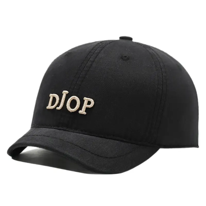 Brown DJOOP Embroidered Baseball Cap for Men Women - Image 10