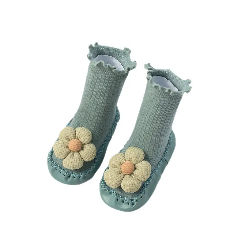 Cute Floral Warm Baby Socks for Boys Girls - Image 11