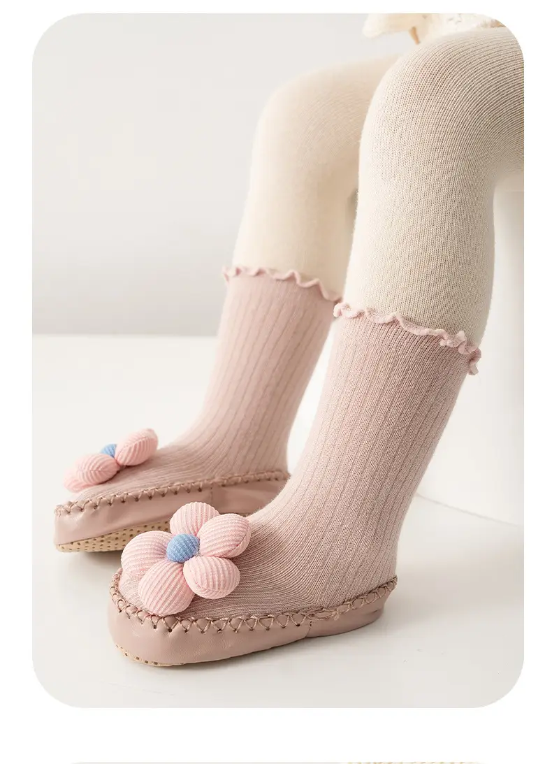 Cute Floral Warm Baby Socks for Boys Girls — feature 11