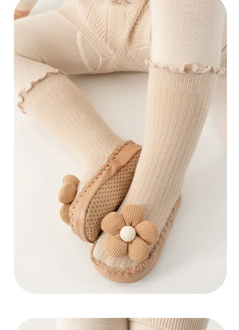 Cute Floral Warm Baby Socks for Boys Girls — feature 13